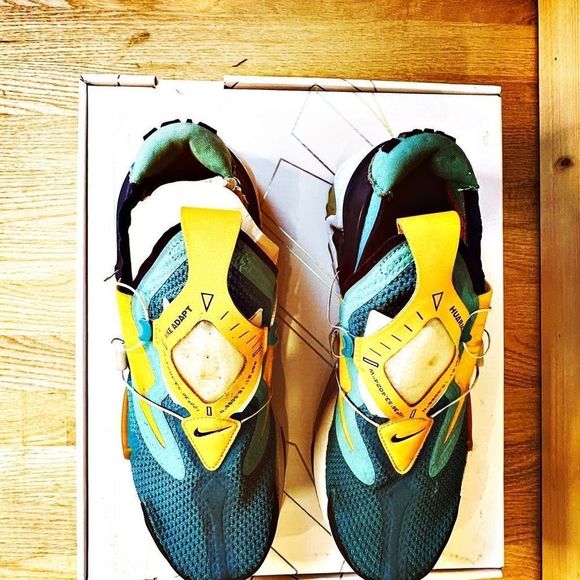 nike adapt huarache hyper jade